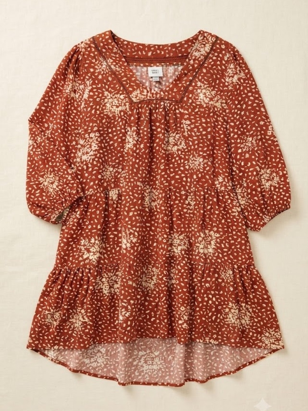 XXL Knox Rose Boho Dress